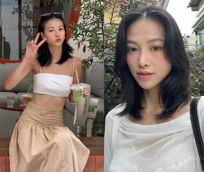 Ở tuổi 30, Phương Khánh vẫn giữ sắc vóc trẻ trung đáng ngưỡng mộ: làn da căng bóng, khuôn mặt sáng mịn, body gọn gàng và tràn đầy sức sống. Dù bận rộn công việc, nàng Hậu vẫn duy trì phong độ nhờ thói quen ăn sáng lành mạnh, giúp da đẹp - dáng thon một cách tự nhiên.