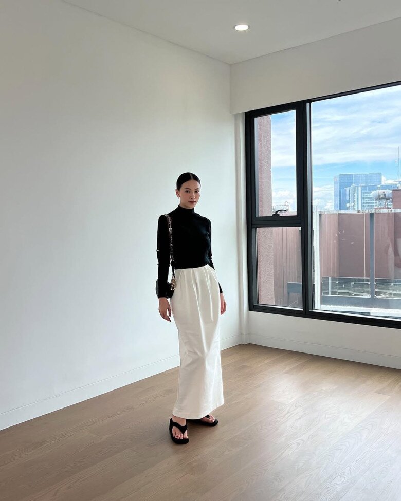 Hoa hậu Phương Khánh đích thị là amp;#34;cẩm nangamp;#34; mặc đẹp mùa lạnh, 10 outfit đều sang khỏi bàn - 5