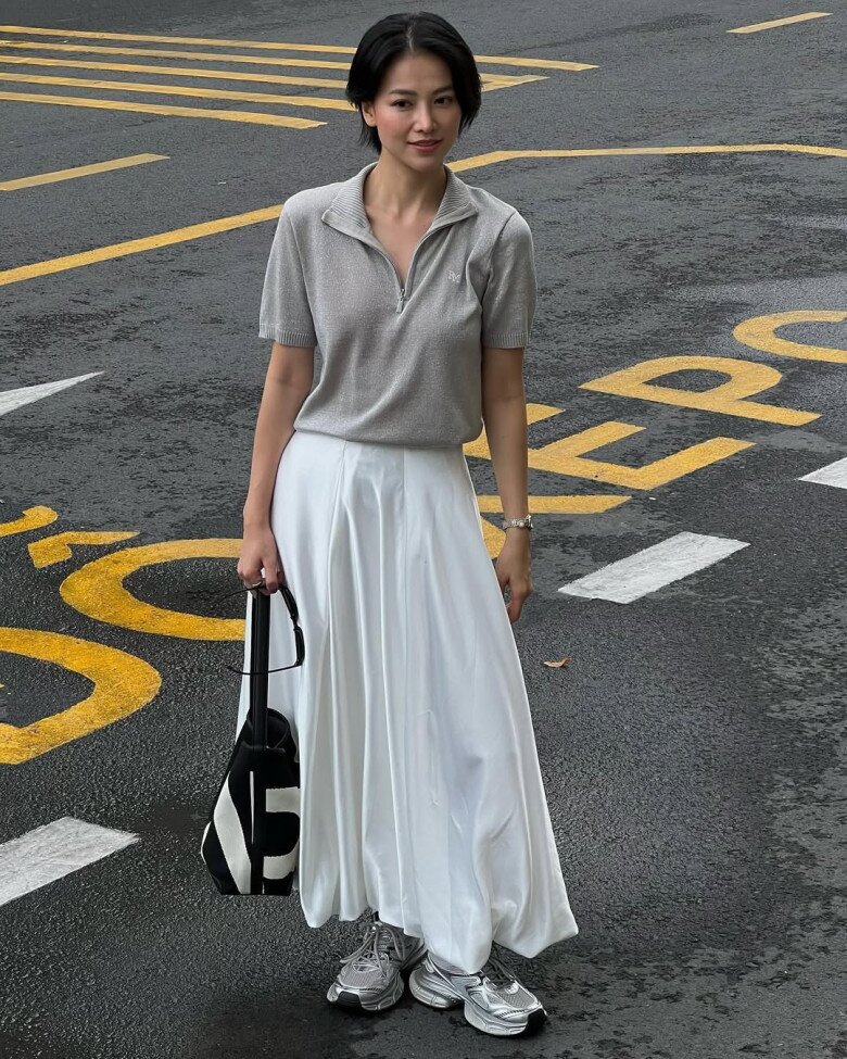 Hoa hậu Phương Khánh đích thị là amp;#34;cẩm nangamp;#34; mặc đẹp mùa lạnh, 10 outfit đều sang khỏi bàn - 3