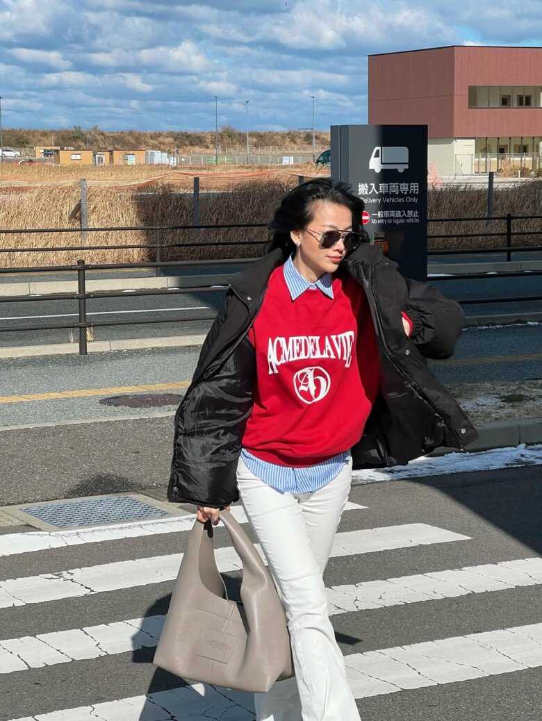 Hoa hậu Phương Khánh đích thị là amp;#34;cẩm nangamp;#34; mặc đẹp mùa lạnh, 10 outfit đều sang khỏi bàn - 11