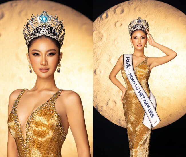 Hoa hậu Hoàn vũ Việt Nam 2025 - Nguyễn Hoàng Phương Linh.
