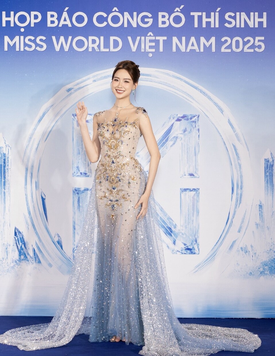 Hoa hậu Bảo Ngọc - đại diện Việt Nam tại Miss World 2026.