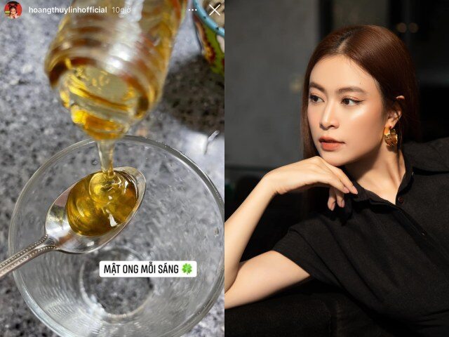 Mật ong được xem là vàng lỏng trong thế giới làm đẹp tự nhiên. Giàu chất chống oxy hóa, mật ong giúp tăng sinh collagen, giữ ẩm cho da, làm dịu viêm và hỗ trợ tái tạo tế bào. Một ly mật ong ấm mỗi sáng giống như Hoàng Thùy Linh không chỉ thanh lọc cơ thể mà còn dưỡng nhan từ bên trong.