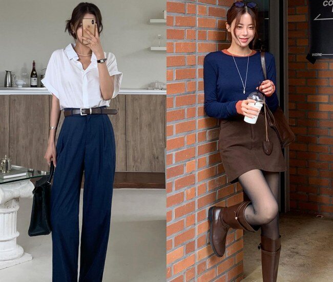 Xanh navy trở lại vào mùa đông 2025 với diện mạo mới đầy cuốn hút và hiện đại. Gam màu trầm thanh lịch này được ưa chuộng trong các bộ sưu tập thời trang mùa lạnh nhờ khả năng giữ vẻ ấm áp, sang trọng, dễ phối và nâng tầm phong cách một cách tinh tế.