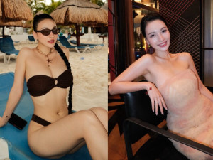 Cô gái khiến dân tình mất ngủ vì quá xinh từng bị Việt Anh từ chối tình cảm, giờ lấy đại gia, mê ăn diện "bốc lửa"