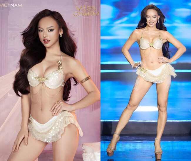 Mai Ngô liên tục khiến dân tình trầm trồ bởi thần thái cuốn hút và kỹ năng trình diễn chuyên nghiệp.