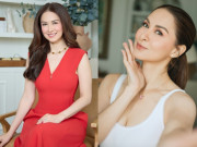 Mỹ nhân đẹp nhất Philippines có làn da căng bóng ở tuổi 41, nghiện ăn vàng đen thay cơm 