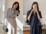 Thời trang - Đừng mãi mặc áo thun + quần jeans "chán ngắt", thêm 4 công thức này vào khi đi làm: Vừa thanh lịch vừa "nâng gu" thấy rõ!