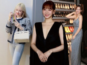 Mỹ nhân lấy nam MC giàu nhất nhì Việt Nam có kho đồ hiệu như cửa hàng, cứ buồn là chồng tặng túi trăm triệu