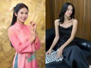 Đẹp - Hai Hoa hậu Việt sở hữu mái tóc đen bóng, mượt như suối nhờ thứ nước rẻ bèo, ai cũng có thể làm được