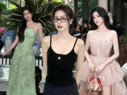 Thời trang - Mỹ nữ giàu nhất Trung Quốc 31 tuổi ăn diện trẻ như gái 20, chỉ mê mặc một kiểu khoe "điểm vàng" cơ thể