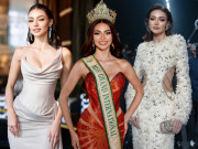 Đẹp - Tân Hoa hậu Hòa Bình Quốc tế siết dáng nhờ 30 ngày không thịt đỏ và đường