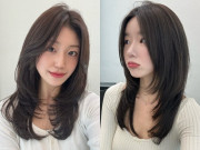 Đẹp - 5 kiểu tóc đen chuẩn "cứu cánh" cho nàng mặt tròn: Che khuyết điểm cực khéo, tôn nét mềm mại, cắt xong ai cũng trầm trồ