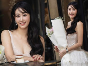 Hoa hậu Hà Kiều Anh rạng rỡ, trẻ trung ngỡ ngàng ở tuổi U50