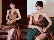 Hương Giang chăm tập tăng cơ vòng ba trước Miss Universe