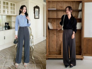 Thời trang - Chưa tới 1m7 nhưng tôi vẫn trông như người mẫu nhờ 4 dáng quần này, diện vào là chân dài miên man
