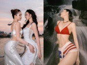Đẹp - Mỹ nhân Gia Lai kế nhiệm Ngọc Trinh đeo dây chuyền 20 tỷ đi sự kiện, toàn mặc hiểm hóc khoe dáng căng đét