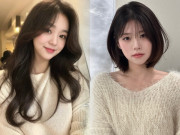 Đẹp - Để kiểu tóc mái này, mặt tròn cũng hóa V-line: Che khuyết điểm khéo mà vẫn đẹp tự nhiên