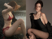 Đẹp - Mỹ nhân khiến Hồ Ngọc Hà ra sức tranh giành thi Hoa hậu thở thôi cũng đẹp, tuổi 25 toàn mặc thiếu vải khoe da thịt táo bạo