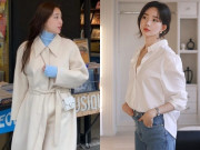 Tư vấn mặc đẹp - Thời tiết lạnh ai cũng mê diện đồ màu trắng, có đủ 5 món này là đảm bảo xinh nguyên mùa