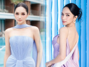 Thời trang - Đáng lo cho Hương Giang tại Miss Universe 2025