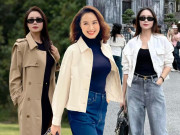 Thời trang - Nữ diễn viên U45 vẫn là mỹ nhân đẹp nhất nhì VTV, style đời thường như gái 20 nhờ chuộng 4 kiểu áo 