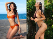 Á hậu siêu vòng ba mê mặc mỏng tang khoe body đẹp như tạc tượng, 30 tuổi chuẩn bị thi quốc tế