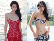 Đẹp - Bạn gái thiếu gia Đức Phạm chăm tập gym giữ vòng ba căng tròn