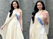 Đẹp - Kiều Duy đẹp ngọt ngào ở Miss International 2025