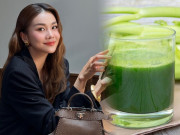 Đẹp - Thanh Hằng U45 vẫn trẻ quên tuổi nhờ chăm uống 5 loại nước, có thứ là "vua chống oxy hóa"