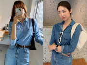 Thời trang - Phụ nữ trên 40 phải sắm ngay 4 kiểu denim giúp trẻ hoá phong cách, mặc đi làm hay đi chơi đều đẹp