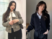 Thời trang - Phụ nữ trên 40 đừng bỏ qua 4 mẫu áo khoác này: Mặc lên thanh lịch, khí chất tăng bội phần