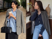 Thời trang - Áo blazer được chị em mê mẩn mặc đông, phối 5 kiểu áo này bên trong là chuẩn "tinh hoa hội tụ"