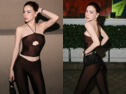 Thời trang - Hồ Ngọc Hà khoe vòng eo, thềm ngực táo bạo trong trang phục ôm sát