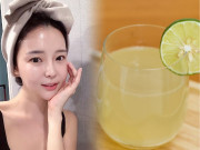 Đẹp - 6 loại nước giúp hội chị em "chống già", càng uống càng trẻ, da căng mướt như gái 25