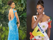 Đẹp - Đối thủ của Hương Giang trượt ngã trên sân khấu Miss Universe, phải rời đi bằng cáng: Tình trạng hiện tại thế nào? 