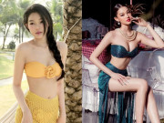 Đẹp - Cô gái xinh như búp bê sống gây tiếc nuối nhất Hoa hậu Việt Nam, mặc kiệm vải khoe đường cong uốn lượn đẹp hút hồn