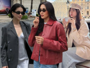Thời trang - Mỹ nhân Việt thi nhau lăng xê 4 kiểu áo khoác này vào mùa lạnh, chỉ cần 1 cái thôi là mặc đẹp cả mùa!