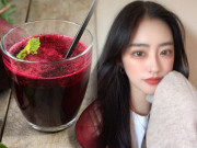 Đẹp - 5 loại nước "rẻ bèo" giúp giảm rụng tóc: Dễ làm, uống đều tóc dày khỏe bất ngờ