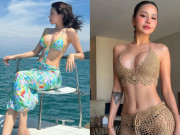 Thời trang - Mỹ nhân có hình thể đẹp nhất từng đóng "sugar baby" của Quang Minh, mê ăn diện trễ nải khoe vòng một "nghẹt thở"