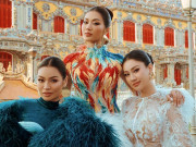 Thời trang - Gu thời trang chuẩn Á Đông của 2 nàng hậu Miss Cosmo trước thềm kết thúc nhiệm kỳ 