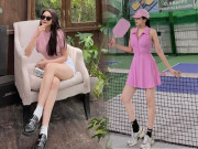 Thời trang - Em gái kín tiếng của Phan Như Thảo có đôi chân dài như người mẫu, ăn mặc sành điệu hơn cả chị 