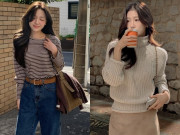 Thời trang - 5 công thức phối đồ ấm áp, thanh lịch giúp nàng công sở mặc đẹp suốt mùa lạnh