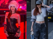 Thời trang - Lan Khuê khoe sắc vóc gợi cảm tại Thượng Hải