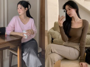 Thời trang - Áo len mỏng mặc sao cho đẹp? Đừng bỏ lỡ 4 công thức phối đồ cực hợp khí trời, lại dễ áp dụng hằng ngày