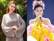 Sắc vóc hiện tại của Hoàng Thùy Linh