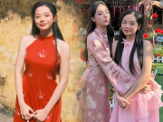 Đẹp - Thanh Thủy có cô em gái kín tiếng xinh từ bé, được kỳ vọng "nối gót" chị thi hoa hậu