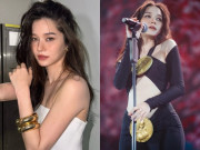 Đẹp - Nhan sắc nữ ca sĩ hát nhép 100% ở khai mạc SEA Games 33