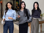 Áo dài tay mùa lạnh mặc đi làm vẫn xinh? Bỏ túi ngay 4 cách phối vừa trẻ trung lại sang xịn hết cỡ