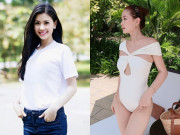 Á hậu Việt Nam có gương mặt đẹp nhất từ chối thi Miss Universe, được chồng rước bằng siêu xe 10 tỷ giờ ra sao?